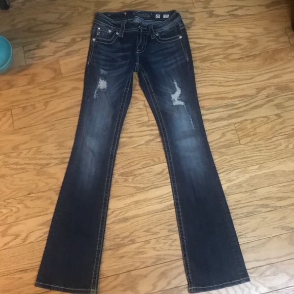 Miss me Boot Cut Jeans - Picture 2 of 4